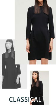 女装产品展示
