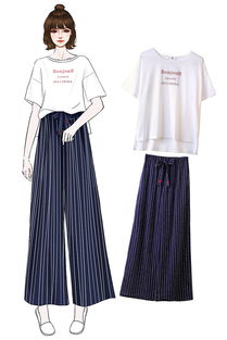 手绘服装