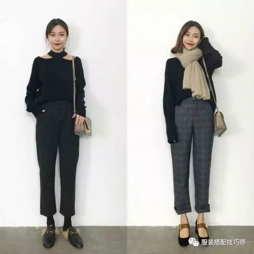 服装搭配 一件单品多种穿衣搭配技巧,简约不单调