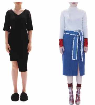深圳璱妠精品女装品牌折扣货源库存服装尾货批发