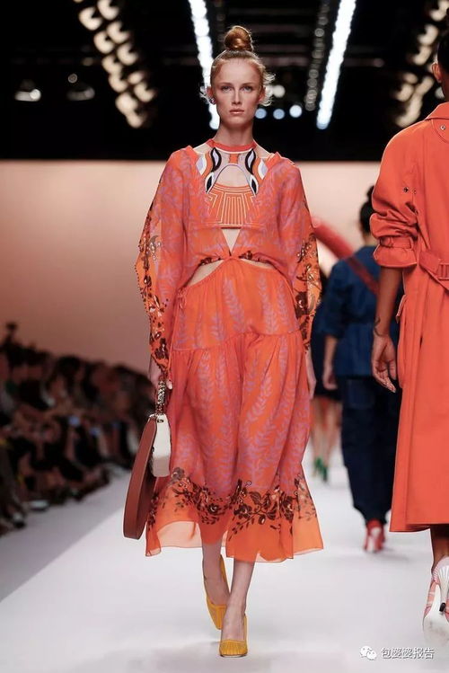 fendi 2019 春夏系列,从出席来宾 服装到包款,亮点多到看不完