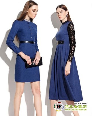 例格女装2016秋冬新品画册_10-服装产品图片-华衣网